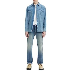 Levi's herr 501 Original Fit Straight Fit Jeans , Misty Lake, 36W / 32L Levi's herr 501 Original Fit Straight Fit Jeans , Misty Lake, 36W / 32L