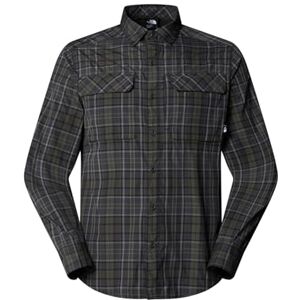 THE NORTH FACE NF0A8BGK97J M Sequoia Pläd T-shirt Herr Asfalt Grå/Ny Taupe Storlek M, Asfalt grå/ny taupe, M THE NORTH FACE NF0A8BGK97J M Sequoia Pläd T-shirt Herr Asfalt Grå/Ny Taupe Storlek M, Asfalt grå/ny taupe, M