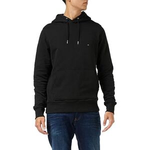 Tommy Hilfiger Sweatshirt med huva för män, Svart, S Tommy Hilfiger Sweatshirt med huva för män, Svart, S