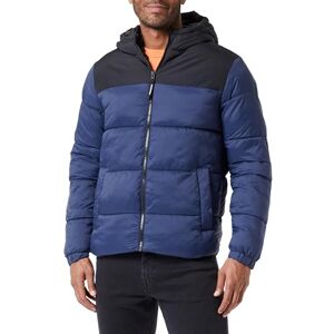 JACK & JONES Bestseller A/S JJETOBY Puffer Hood SN buffertjacka, marinblå blazer/detalj: svart blocking, S, Navy Blazer/detaljer: svart blockering, S JACK & JONES Bestseller A/S JJETOBY Puffer Hood SN buffertjacka, marinblå blazer/detalj: svart blocking, S, Navy Blazer/detaljer: svart blockering, S
