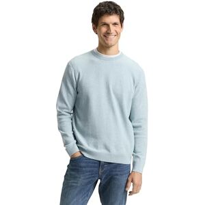 TOM TAILOR herrtröja, 39417 Mint Offwhite Twotone, M TOM TAILOR herrtröja, 39417 Mint Offwhite Twotone, M