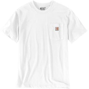 Carhartt Relaxed Fit, Heavyweight kortärmad K87, ficka T-shirt Carhartt Relaxed Fit, Heavyweight kortärmad K87, ficka T-shirt