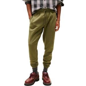 Tommy Jeans Tjm Slim S flagga Sweatpants Ext Dm0dm20473 Träningsbyxor, Grön (Mörkgrön), S Herr, Grön (mörkgrön), S Tommy Jeans Tjm Slim S flagga Sweatpants Ext Dm0dm20473 Träningsbyxor, Grön (Mörkgrön), S Herr, Grön (mörkgrön), S
