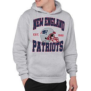 Junk Food Unisex Arizona Cardinals Team hjälm vuxen fleece huvtröja tröja med huva, GRÅ, L Junk Food Unisex Arizona Cardinals Team hjälm vuxen fleece huvtröja tröja med huva, GRÅ, L