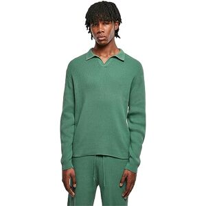 Urban Classics Ribbed Långärmad för män, Blad, XXL Urban Classics Ribbed Långärmad för män, Blad, XXL