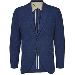 SELECTED HOMME Utvalda mäns Slhslim-Oasis ljusblå BLZ B Noos blazer, Estate Blue, 54 SELECTED HOMME Utvalda mäns Slhslim-Oasis ljusblå BLZ B Noos blazer, Estate Blue, 54