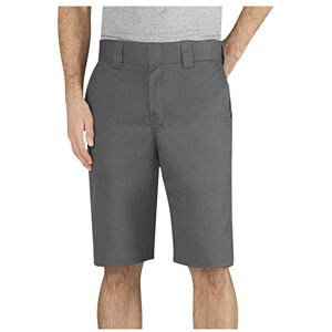 Dickies Men's 11 Inch Regular Fit Stretch Twill Work Short, Gravel Gray, 38 Dickies Men's 11 Inch Regular Fit Stretch Twill Work Short, Gravel Gray, 38