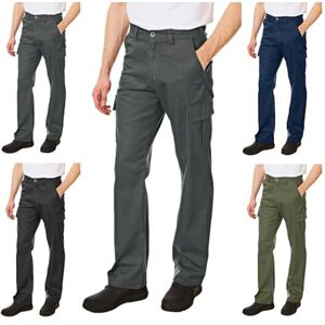 Lee Cooper Herr cargo byxor, grå, 38 W/33 L (Long) Lee Cooper Herr cargo byxor, grå, 38 W/33 L (Long)
