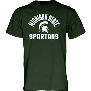 Blue 84 Herr-t-shirt Line Up lagfärg, Michigan State Spartans Forest, XL Blue 84 Herr-t-shirt Line Up lagfärg, Michigan State Spartans Forest, XL