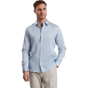 Ted Baker ALPHAIS-LS Regular Fit Geo Shirt Ted Baker ALPHAIS-LS Regular Fit Geo Shirt