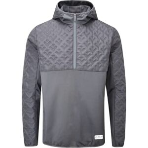 Stuburt Evolution-Tech vadderad jacka med huva, skiffergrå, Large Stuburt Evolution-Tech vadderad jacka med huva, skiffergrå, Large