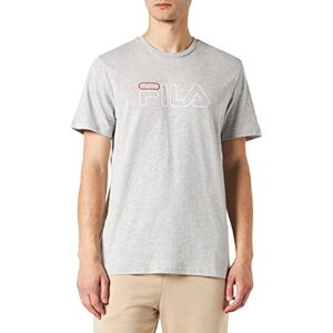 FILA Herr SOFADES T-shirt, Light Grey Melange, XS, Ljusgrå melange, XS FILA Herr SOFADES T-shirt, Light Grey Melange, XS, Ljusgrå melange, XS