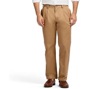 Izod Herr amerikansk chino veckad byxa, Engelsk kaki, 30W x 32L Izod Herr amerikansk chino veckad byxa, Engelsk kaki, 30W x 32L