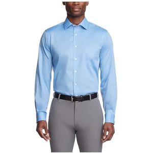 Van Heusen herr klänning tröja normal passform flex krage stretch solid rökningskjorta Van Heusen herr klänning tröja normal passform flex krage stretch solid rökningskjorta