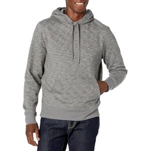 Amazon Essentials Men's Fleecetröja med huva (finns i Big & Tall), Ljusgrå Rymdfärg, XS Amazon Essentials Men's Fleecetröja med huva (finns i Big & Tall), Ljusgrå Rymdfärg, XS