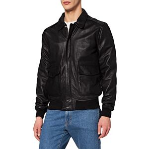 Schott NYC Lcflightwx Blousson för män, Svart (svart svart), L Schott NYC Lcflightwx Blousson för män, Svart (svart svart), L