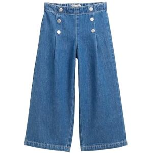 TOM TAILOR Flickjeans breda ben, 10119 – Used Mid Stone Blue Denim, 104 TOM TAILOR Flickjeans breda ben, 10119 – Used Mid Stone Blue Denim, 104