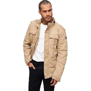 Brandit Britannia Vinterjacka, Beige, M Brandit Britannia Vinterjacka, Beige, M