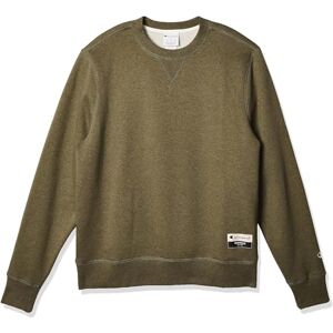 Champion Autentiska original mocka tröja för män, Grön lycka ljung, XL Champion Autentiska original mocka tröja för män, Grön lycka ljung, XL