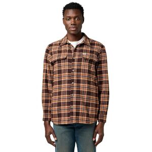 Wrangler herrtröja, Djup brun, XL Wrangler herrtröja, Djup brun, XL