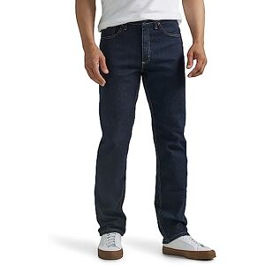 Wrangler Men's Free-to-Stretch Regular Fit Jean, Rinse Denim, 36W x 34L Wrangler Men's Free-to-Stretch Regular Fit Jean, Rinse Denim, 36W x 34L