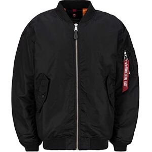 Alpha Industries MA-1 Core Bomberjacka för män Black Alpha Industries MA-1 Core Bomberjacka för män Black