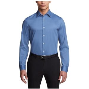 Van Heusen flexkrage för män smal passform stretchig klänning tröja Van Heusen flexkrage för män smal passform stretchig klänning tröja