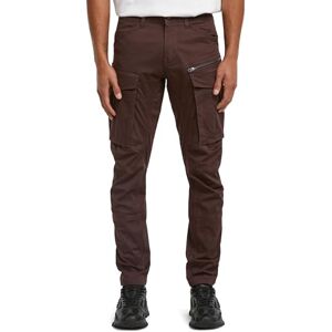 G-STAR Rovic Zip 3D Regular Tapered Byxor, Brun (Choklad Plum D02190-5126-g692), 36W / 34L G-STAR Rovic Zip 3D Regular Tapered Byxor, Brun (Choklad Plum D02190-5126-g692), 36W / 34L