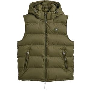 GANT ACTIVE CLOUD VEST, Juniper grön, L GANT ACTIVE CLOUD VEST, Juniper grön, L