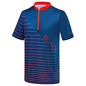 Black Crevice herr MTB T-shirt I herr-t-shirts storlekar I herr-cykelskjorta av 100% polyester I herr-MTB-skjorta I andningsbar sport-t-shirt för män, Marinblå/röd, XL Black Crevice herr MTB T-shirt I herr-t-shirts storlekar I herr-cykelskjorta av 100% polyester I herr-MTB-skjorta I andningsbar sport-t-shirt för män, Marinblå/röd, XL