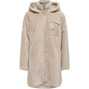 ONLY Onlsascha Life Sherpajacka Noos Otw, Kubansk sand, L-XL ONLY Onlsascha Life Sherpajacka Noos Otw, Kubansk sand, L-XL