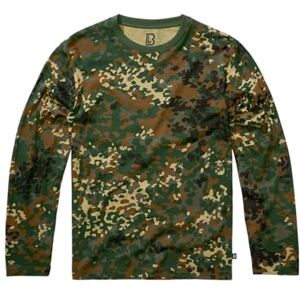 Brandit Premium långärmad skjorta, färg: fläckig kamouflage, storlek: XL, Fleece kamouflage, XL Brandit Premium långärmad skjorta, färg: fläckig kamouflage, storlek: XL, Fleece kamouflage, XL