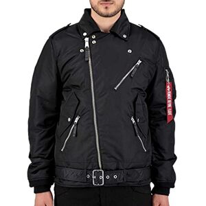Alpha Industries Outlaw Jacket Bomberjacka-Herrar Black Alpha Industries Outlaw Jacket Bomberjacka-Herrar Black