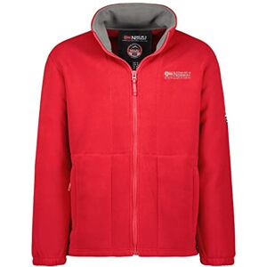 Geographical Norway Torleon herr tjock fleece varm dragkedja för män varm och mjuk vinterjacka för män långärmad fodrad tröja idealisk höst vinter (mörkröd mörkgrå 3XL), Mörkgrå röd, 3XL Geographical Norway Torleon herr tjock fleece varm dragkedja för män varm och mjuk vinterjacka för män långärmad fodrad tröja idealisk höst vinter (mörkröd mörkgrå 3XL), Mörkgrå röd, 3XL