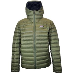 PATAGONIA Sweatshirt M's Down Sweater Hoody Basin Green L Herr PATAGONIA Sweatshirt M's Down Sweater Hoody Basin Green L Herr