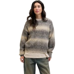 JACK & JONES Jxamira Crew Neck Knit, Fästen, M JACK & JONES Jxamira Crew Neck Knit, Fästen, M