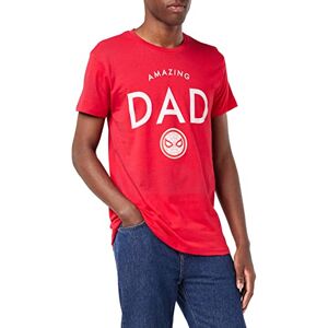 Marvel MEMARCOTS230 T-shirt, röd, M herr Marvel MEMARCOTS230 T-shirt, röd, M herr