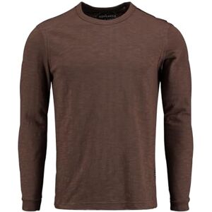 KEY LARGO KEYLARGO Klhamilton Street sweatshirt för män, Brun (1607), XL KEY LARGO KEYLARGO Klhamilton Street sweatshirt för män, Brun (1607), XL