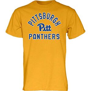 Blue 84 Herr-t-shirt Line Up sekundär färg Pittsburgh Panthers guld M Blue 84 Herr-t-shirt Line Up sekundär färg Pittsburgh Panthers guld M