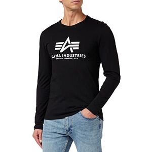 Alpha Industries Basic T-LS långärmad för män Black Alpha Industries Basic T-LS långärmad för män Black