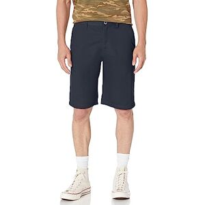 Volcom Herr korta byxor Frickin moderna stretchshorts, Mörkmarinblå, 32 Volcom Herr korta byxor Frickin moderna stretchshorts, Mörkmarinblå, 32