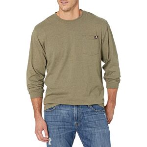 Dickies herrmodell, stor, lång, långärmad och med rund hals i kraftigt material, L Dickies herrmodell, stor, lång, långärmad och med rund hals i kraftigt material, L