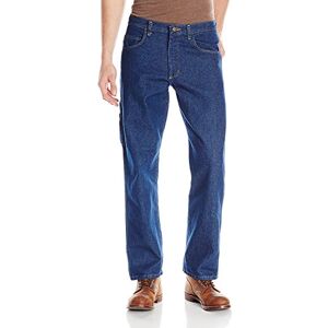 Red Kap Blåställ, jeans med lös passform, för män, Mörk lavering, 38W / 32L Red Kap Blåställ, jeans med lös passform, för män, Mörk lavering, 38W / 32L