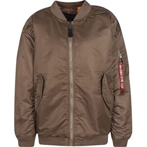 Alpha Industries MA-1 Core Bomberjacka för män Taupe Alpha Industries MA-1 Core Bomberjacka för män Taupe
