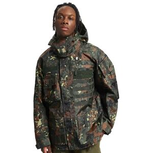 Brandit Performance utomhusjacka, flera färgvarianter, storlekar S till 5XL, Fleece kamouflage, 4XL Brandit Performance utomhusjacka, flera färgvarianter, storlekar S till 5XL, Fleece kamouflage, 4XL