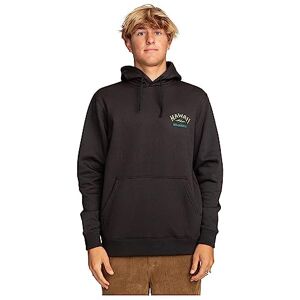BILLABONG Basic Fleece Män Svart XS BILLABONG Basic Fleece Män Svart XS