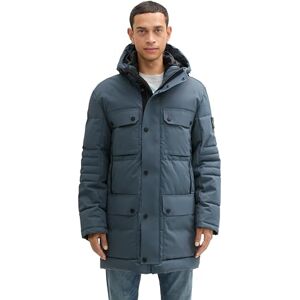 TOM TAILOR Herr 1042524 Parka, 27604-Stormy Blue, XL, 27604 – Stormy Blue, XL TOM TAILOR Herr 1042524 Parka, 27604-Stormy Blue, XL, 27604 – Stormy Blue, XL