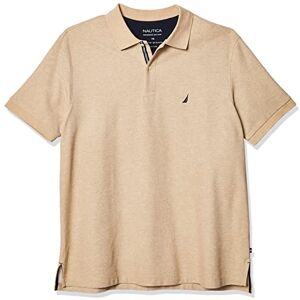 Nautica herr Classic Fit Short Sleeve Solid Performance Deck Polo Shirt pikétröja Nautica herr Classic Fit Short Sleeve Solid Performance Deck Polo Shirt pikétröja