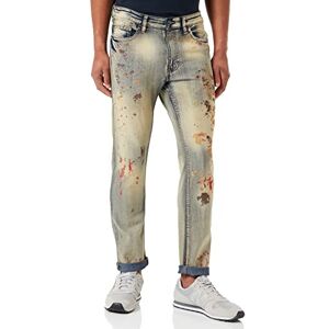 Southpole Stretch signatur denim byxor herr, Lt. Borsta, 30-38 Southpole Stretch signatur denim byxor herr, Lt. Borsta, 30-38