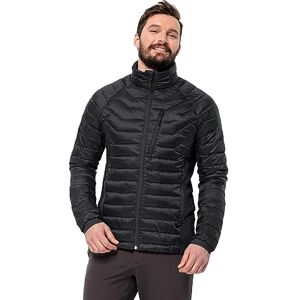Jack Wolfskin Routeburn PRO Ins Jkt M Jacka, Svart, L Herr, Svart, L Jack Wolfskin Routeburn PRO Ins Jkt M Jacka, Svart, L Herr, Svart, L